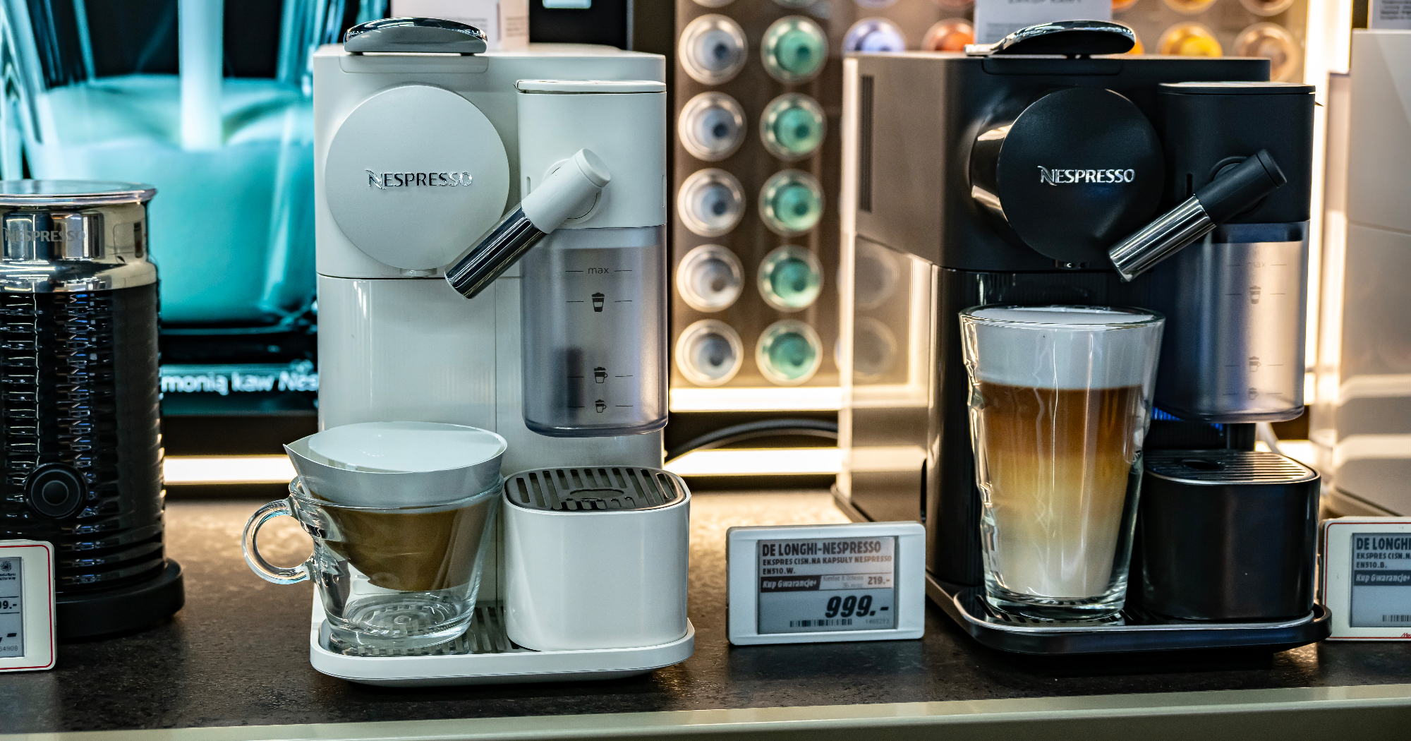 Kupili smo nov Nespresso sistem za kavo