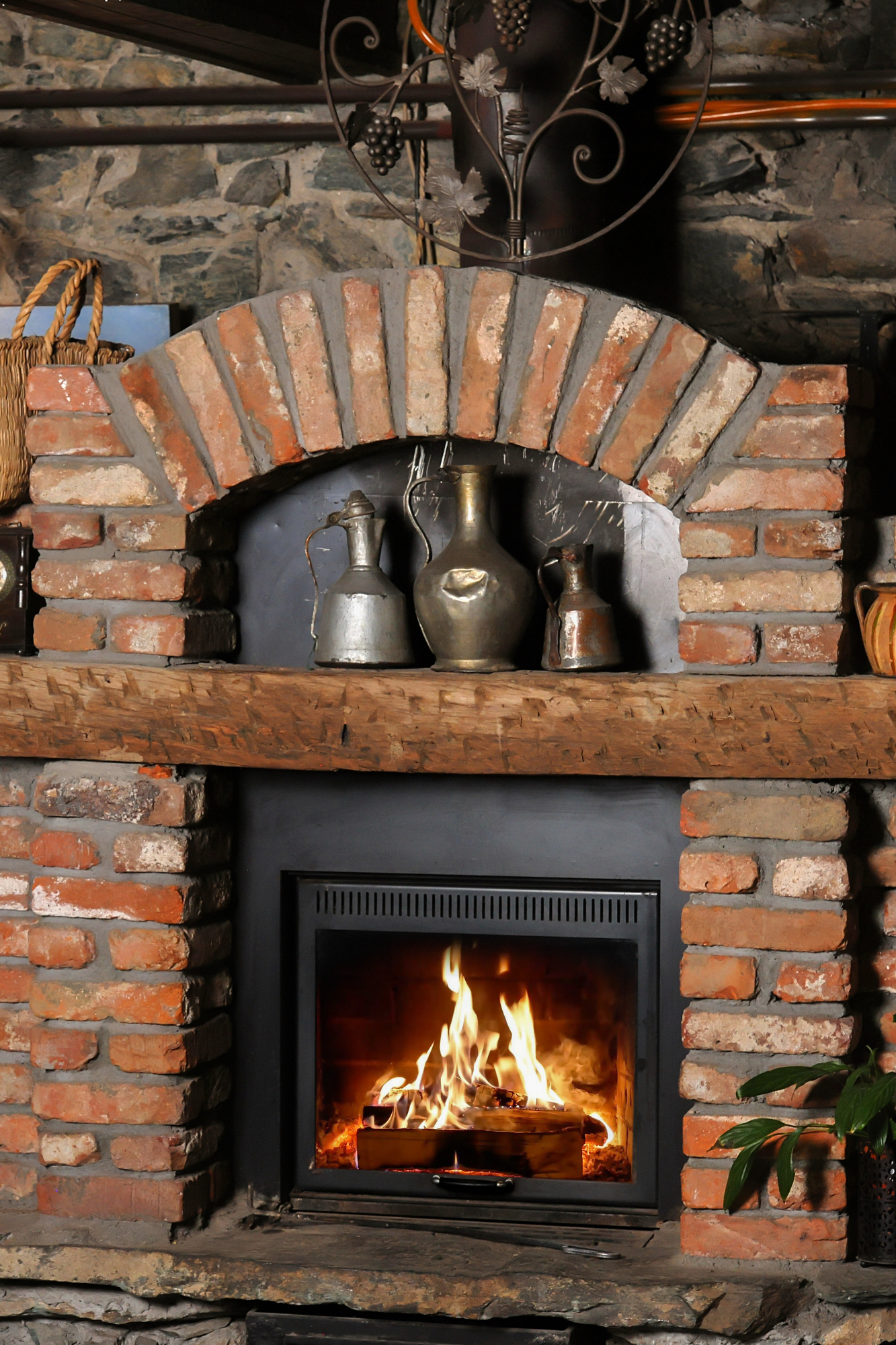 Kamini resnično spremenijo prostor.