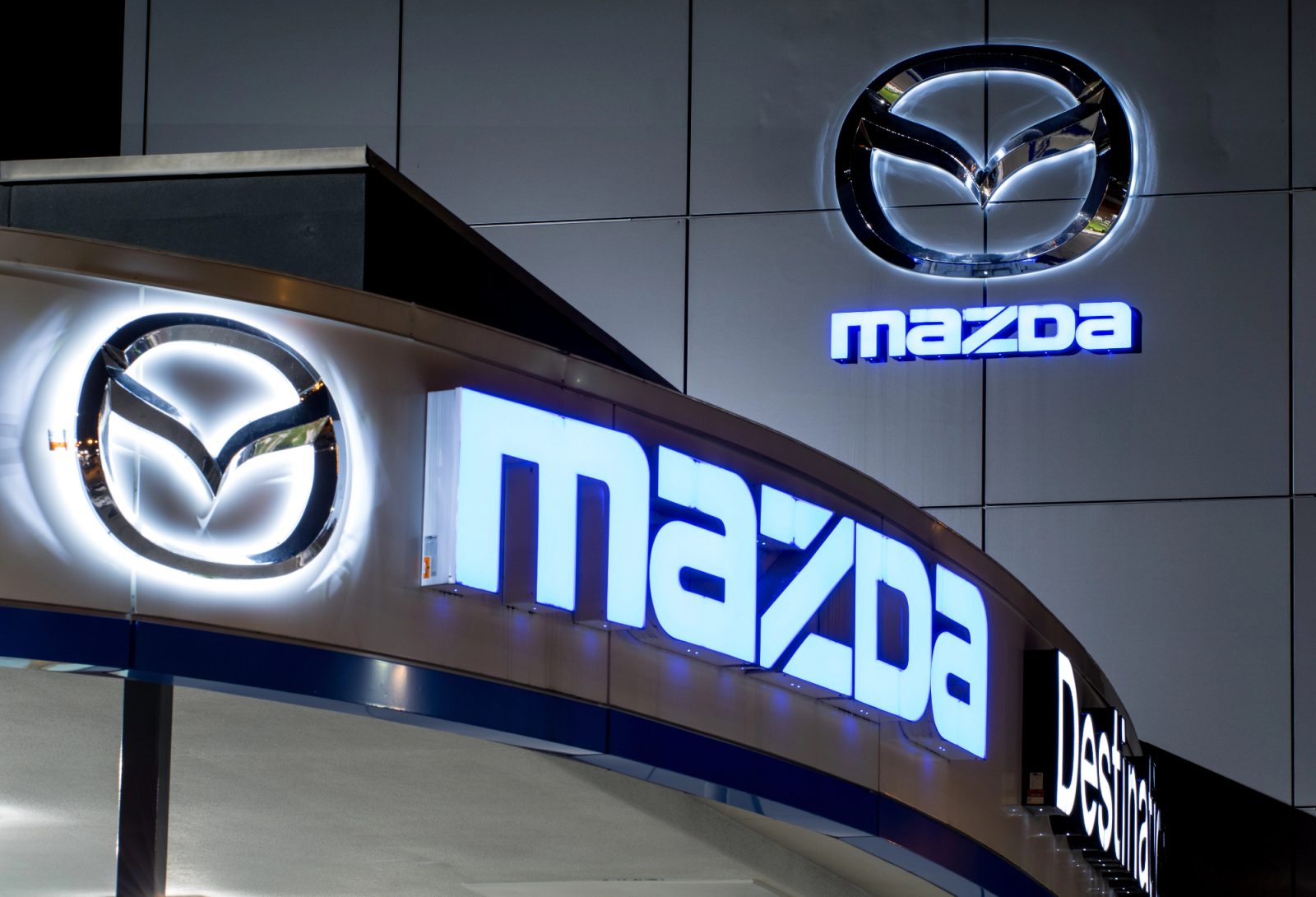 Mazda je narejena za ljudi, ki radi vozijo